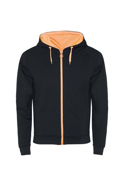 Black/orange