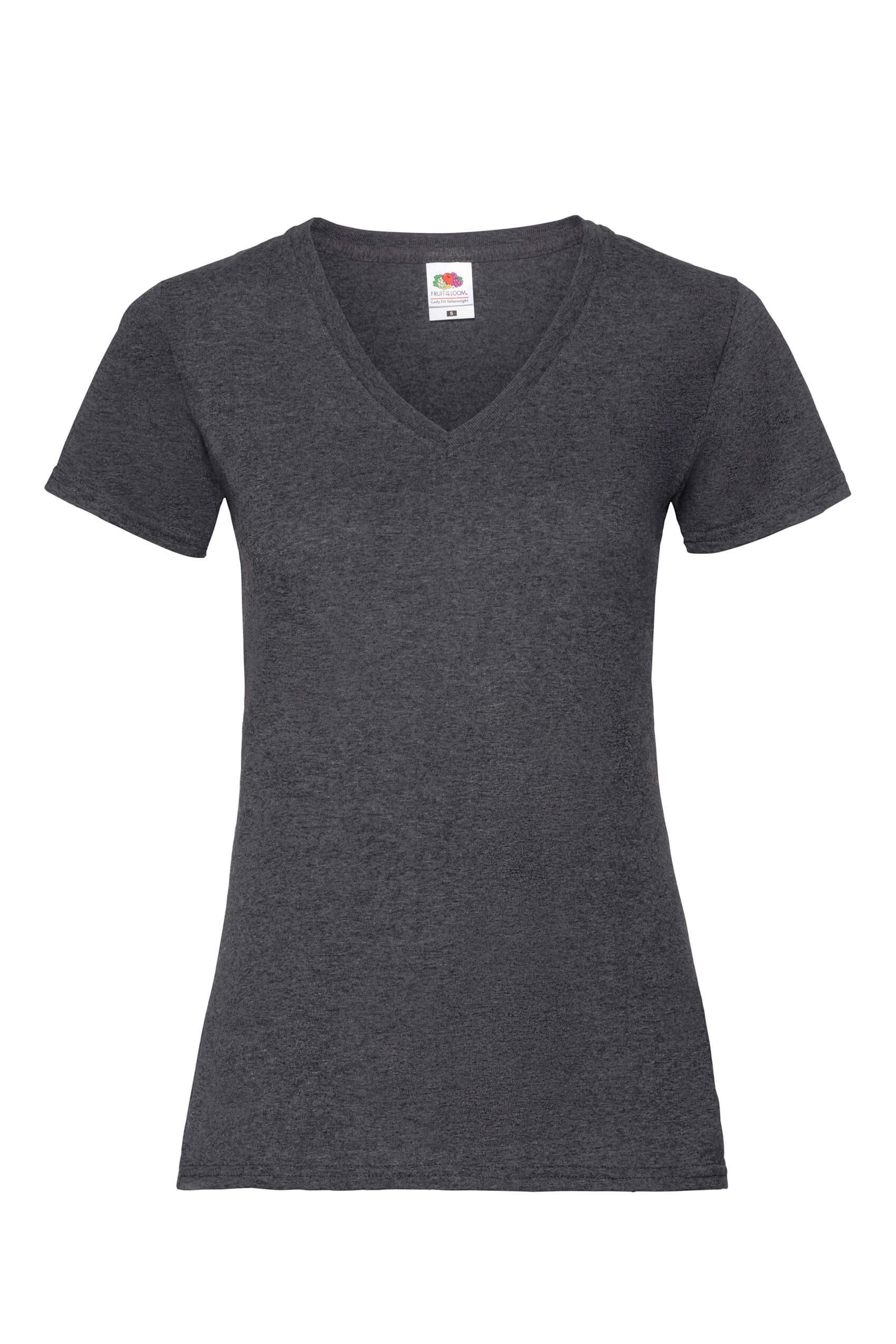 Dark heather grey