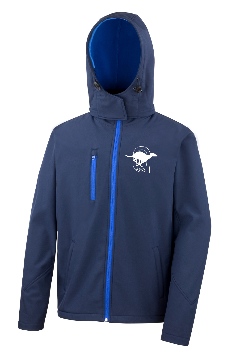 R230M Hupullinen core softshell takki SVKL-ja /tai Team Finland logolla