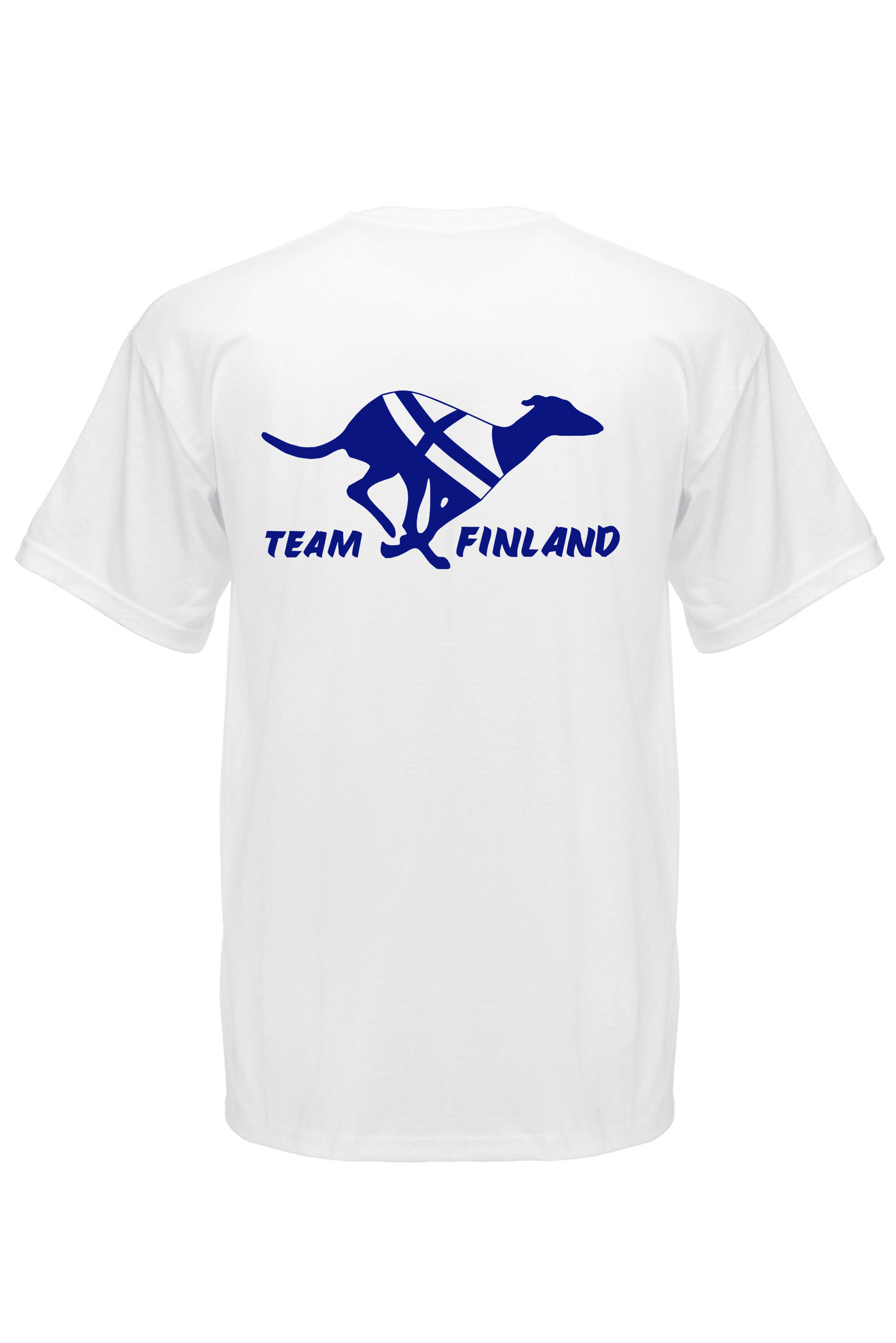 White Team Finland logolla