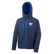 R230M Hupullinen core softshell takki SVKL-ja /tai Team Finland logolla