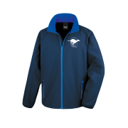 R231M core softshell takki SVKL- ja / tai Team Finland logolla