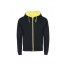 black/yellow