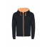 Black/orange