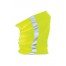 fluorescent yellow / reflective