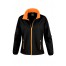 Black/orange